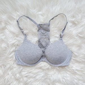 Victoria's secret Gray Super Soft Push-Up Bra